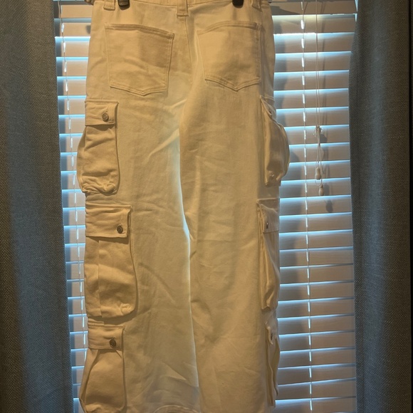AKIRA GET RIGHT TO IT CARGO DENIM PANT Size XLXL - Picture 2 of 2